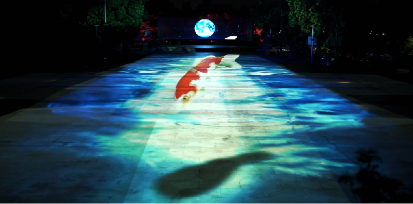 四季岭南 光影秀